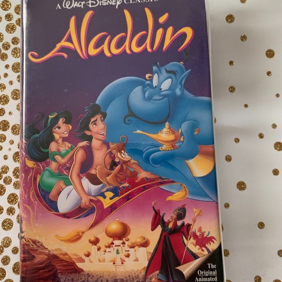Aladdin Trilogy  Black Diamond Original  VHS - Picture 1 of 15